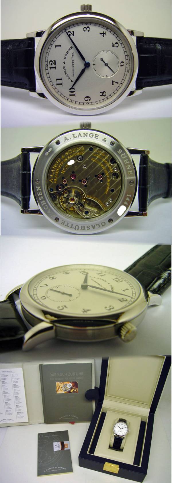 A. Lange &amp; S&ouml;hne 1815 in 950 Platin 206.025